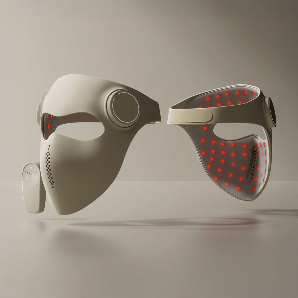 The 3D LED Mask