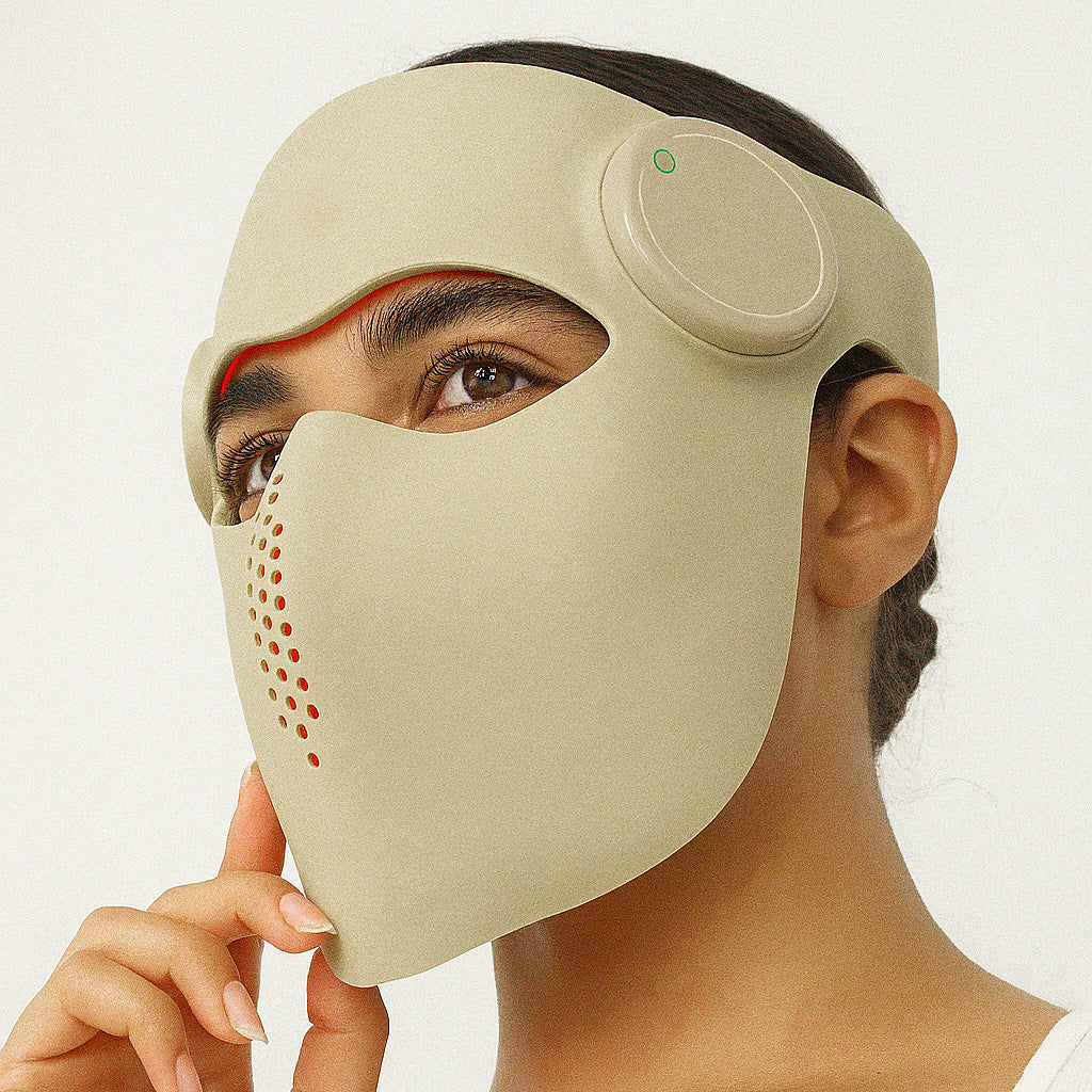 The 3D LED Mask