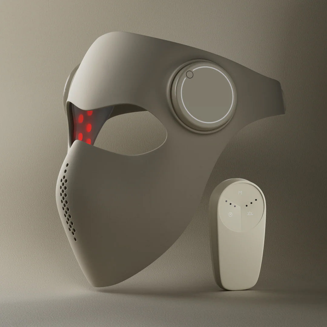 The 3D LED Mask